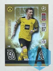 Marco Reus 2021-22 Topps Match Attax UCL Limited Edition #LE20 Borussia Dortmund